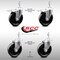 Service Caster 5 Inch SS Phenolic Swivel 10mm Threaded Stem Caster Total Lock Brake, 2PK SCC-SSTSTTL20S514-PHS-M1015-2-S-2 - alternate 3